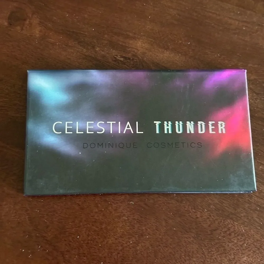 NWT Dominique Cosmetics Celestial Thunder Eyeshadow Palette, Makeup